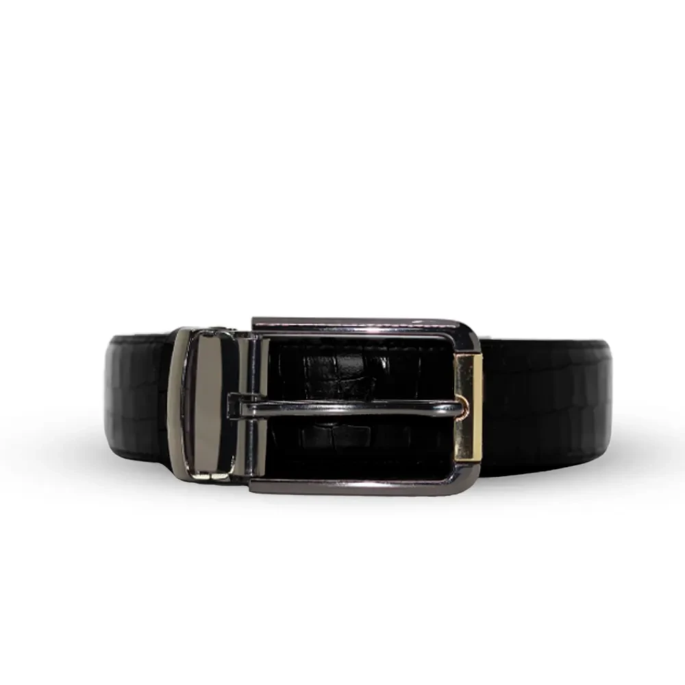 Men’s Crocodile Leather Belt