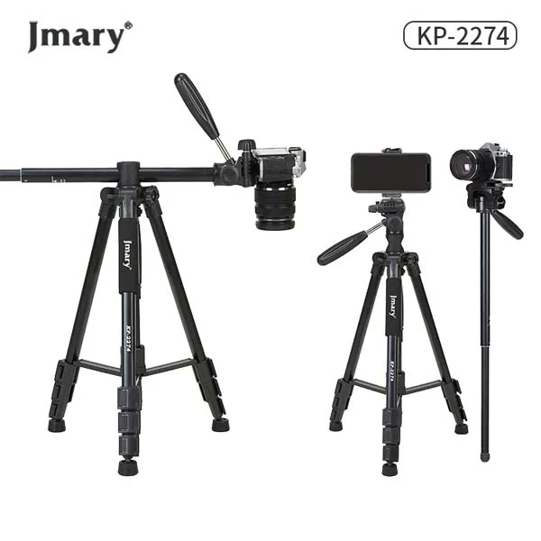 Jmary KP2274 Multifunctional Professional Tripod
