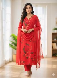 Indian weat less Georgette