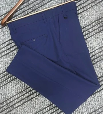 Premium Dubai Stig Pant (Formal / Casual) (Navy Blue)