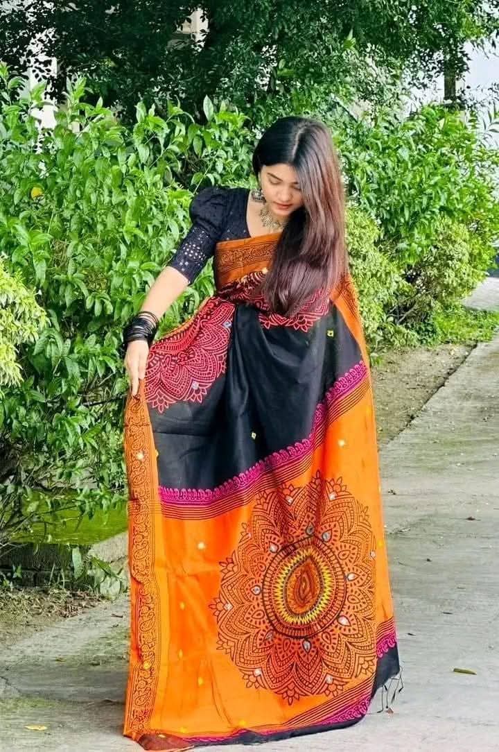 Dhupiyan Silk Saree