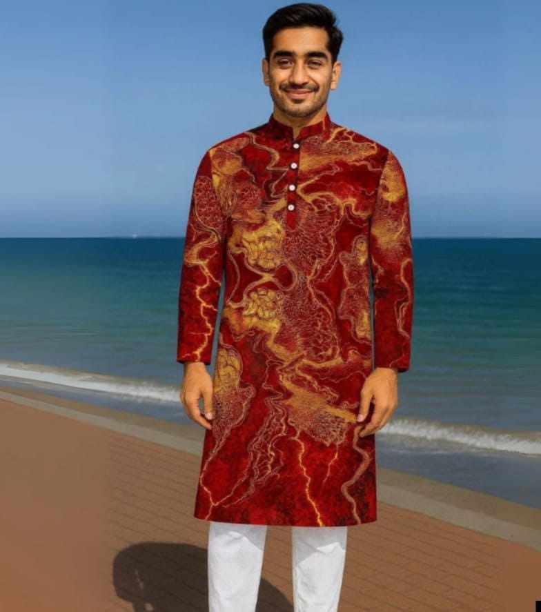 Premium Quality Panjabi (Only Panjabi)