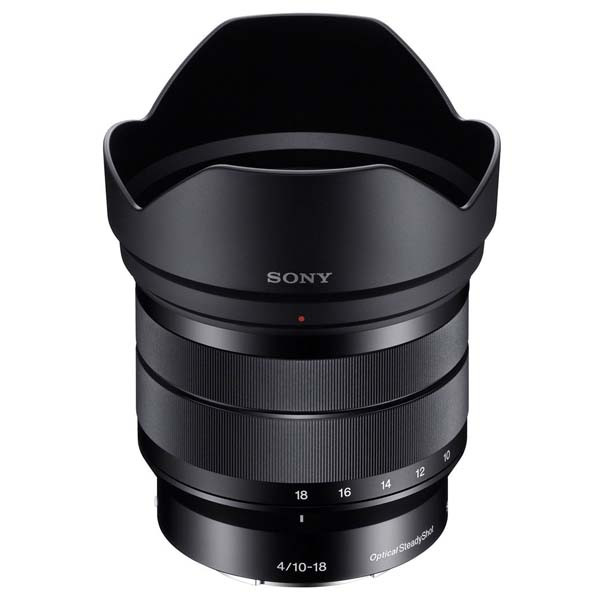 Sony E 10-18mm F4 OSS Lens--SEL1018