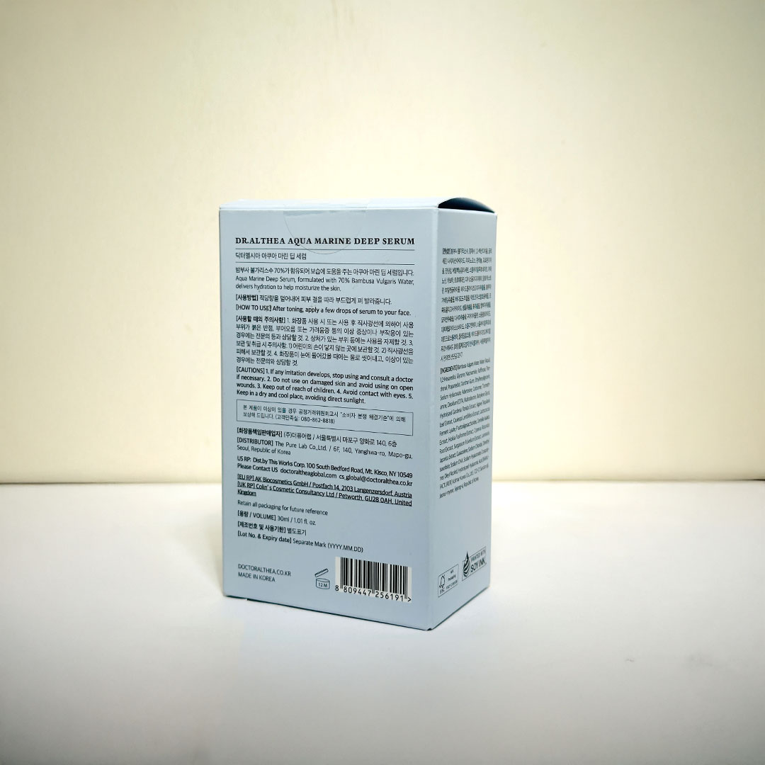 Dr.Althea Aqua Marine Watery serum 30ml