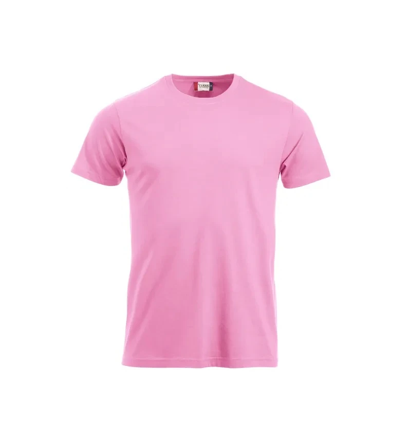Jersey Fabrics T-Shirt (Pink) পাতলা কাপড়ের তৈরি জার্সি ফেব্রিক্স টি-শার্ট