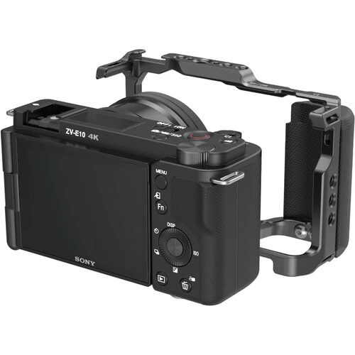 SmallRig Camera Cage with Right Side Handgrip for Sony ZVE10 MFR3538B