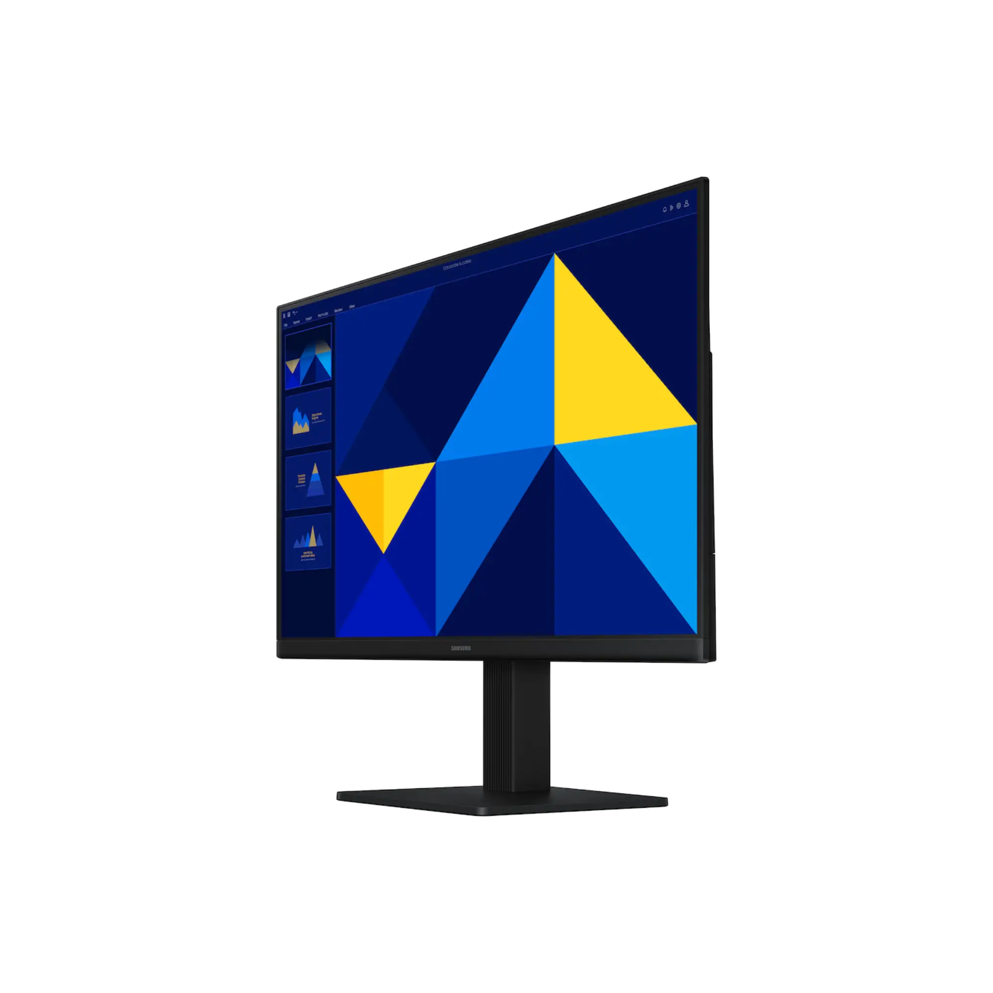 Samsung Essential Monitor S3 21.5" 100Hz FHD IPS Monitor (LS22D300GAW)