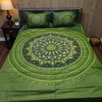 Panel Cotton Bed-sheet