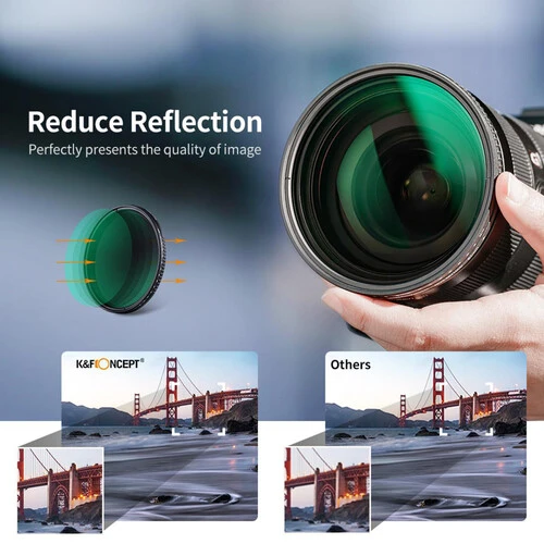 K&F Concept 82mm ND1000 Filter