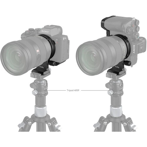 SmallRig Rotatable Horizontal to Vertical Mount Plate Kit for Sony a7R IV a7R V a7 IV a7S III MFR4148