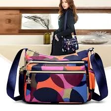 Crossbody Bag (meroon)