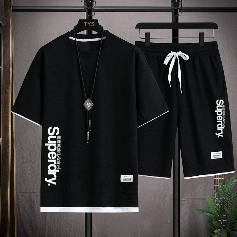 Mash T-Shirt and Short Pant Set