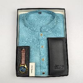 Exclusive 4 in 1 Men's Punjabi Combo Pack
