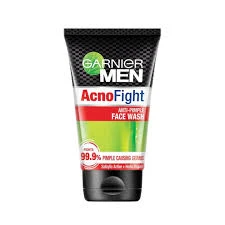 Garnier Men Acno Fight Anti-Pimple Facewash 50ml