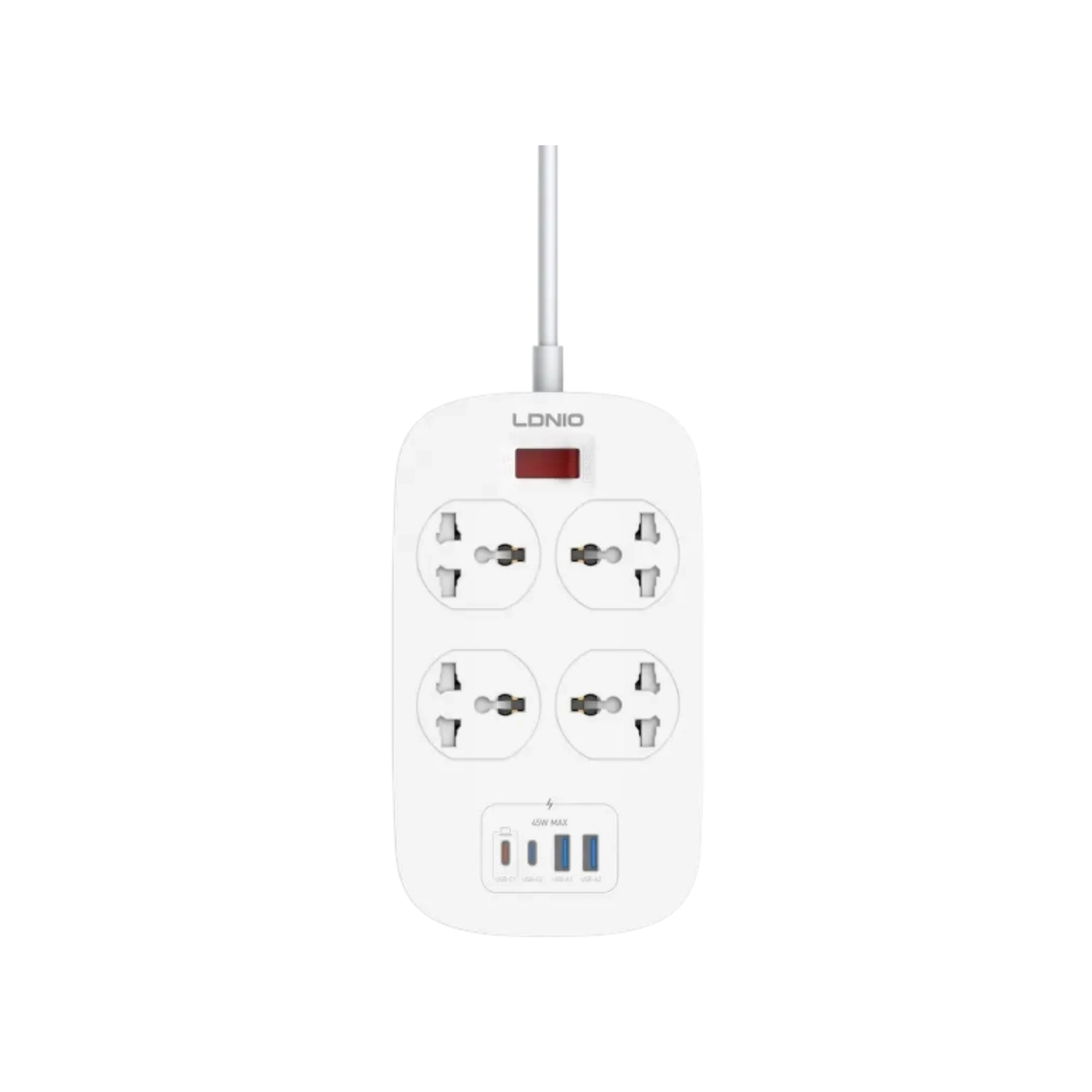LDNIO SC4407C Universal Power Strip