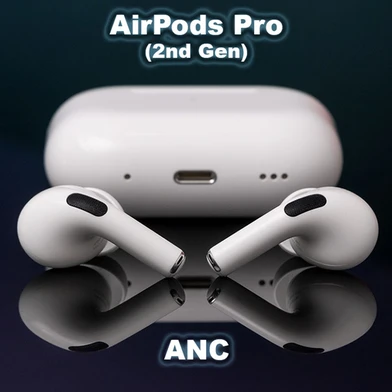 Apple Airpods Pro (2nd Generation) ANC White (100% ANC Working)