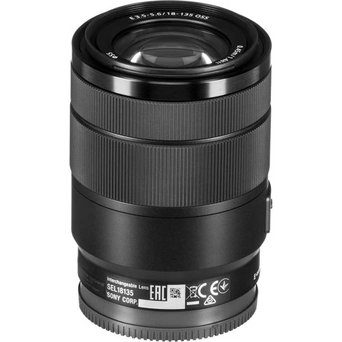 Sony E 18-135mm f3.5 5.6 OSS Lens