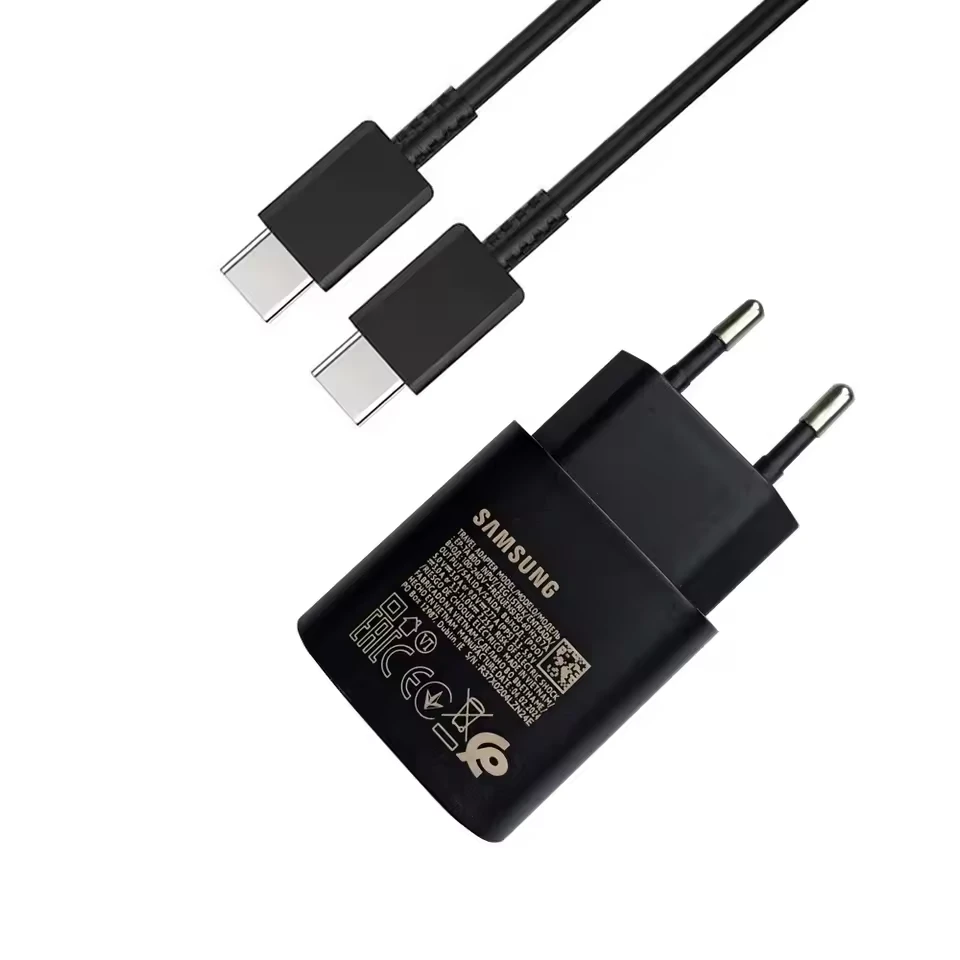 Samsung 25W PD Charger Type C to Type C
