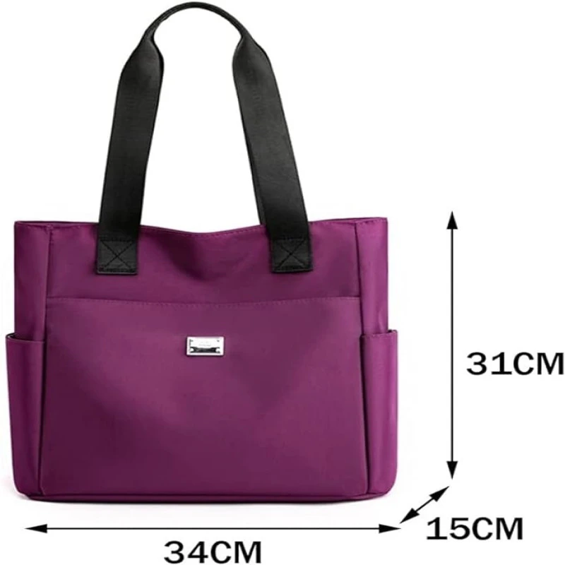 Fashion Shopping Bag (Purple)