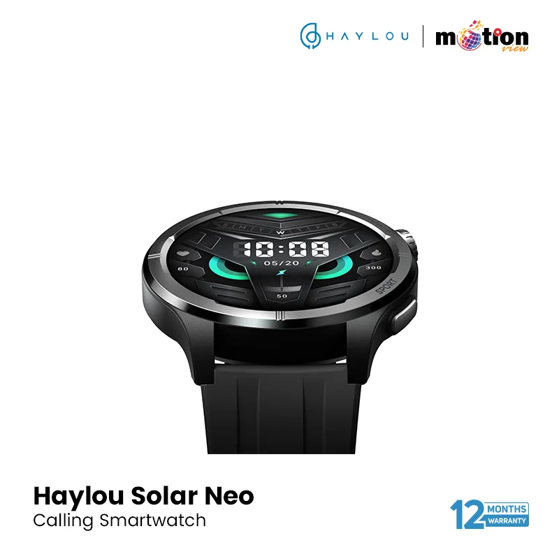 Haylou Solar Neo BT Calling Smartwatch