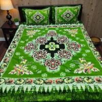 Panel Cotton Bed-sheet