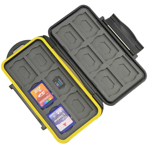 JJC Memory Card Case