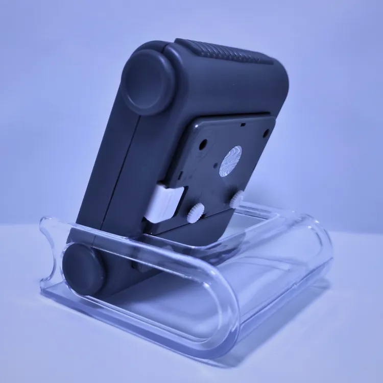Foldable Travel Alarm Clock BH