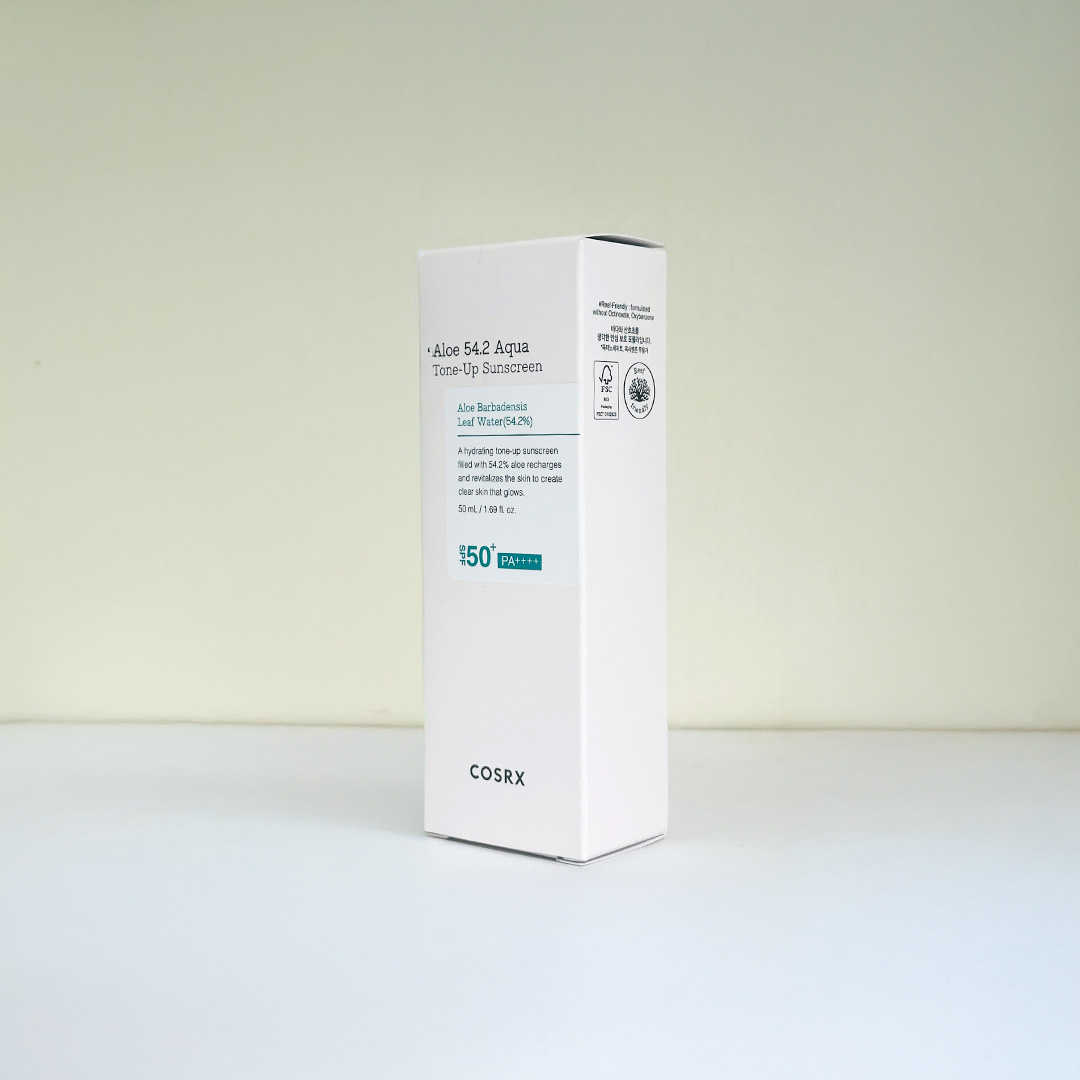 Cosrx Aloe 54.2 Aqua Tone-Up Sunscreen SPF50+ PA++++ 50 ml