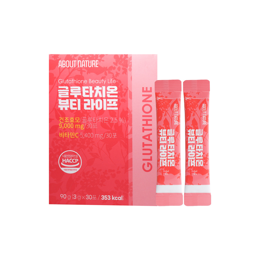 kolon Pharmaceutical Glutation Beauty Life 90g ( 3000 mg x 30 Packets )