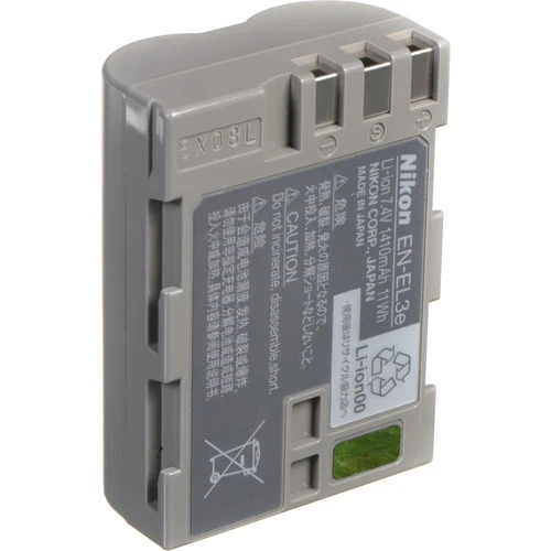 Nikon ENEL3e Battery