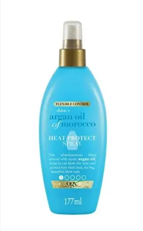 Ogx Argan Oil of Morocco Heat Protect Spray 177ml