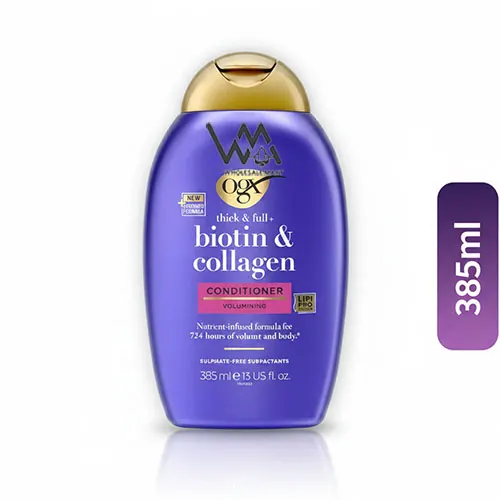 OGX Biotin & Collagen Conditioner 385ml