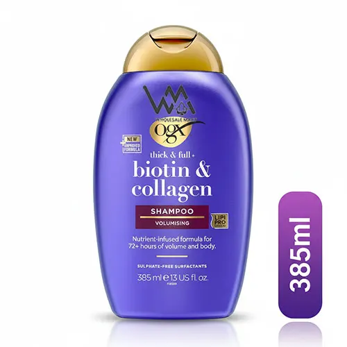 OGX Biotin & Collagen Shampoo 385ml