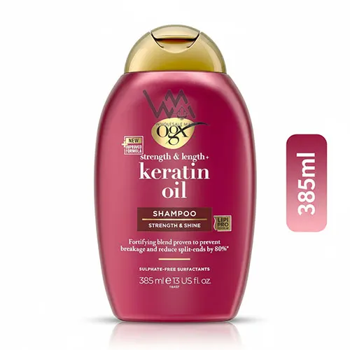 OGX Keratin Oil Shampoo 385ml