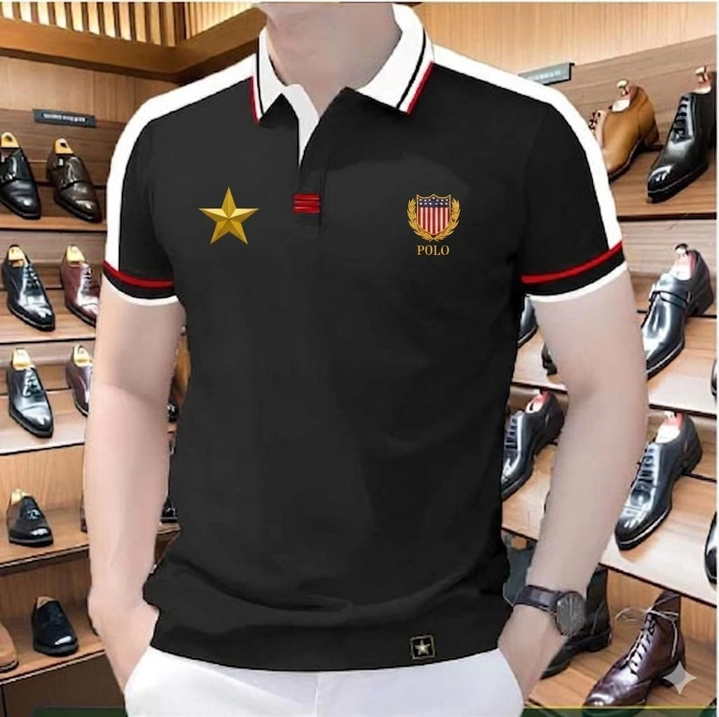Stylist Casual Polo Shirt For Men