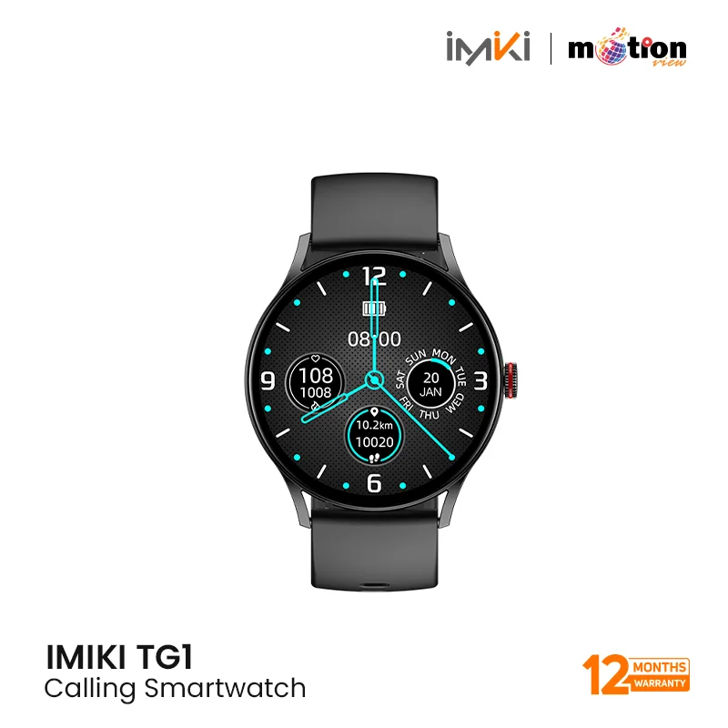 IMIKI TG1 BT calling Smart Watch