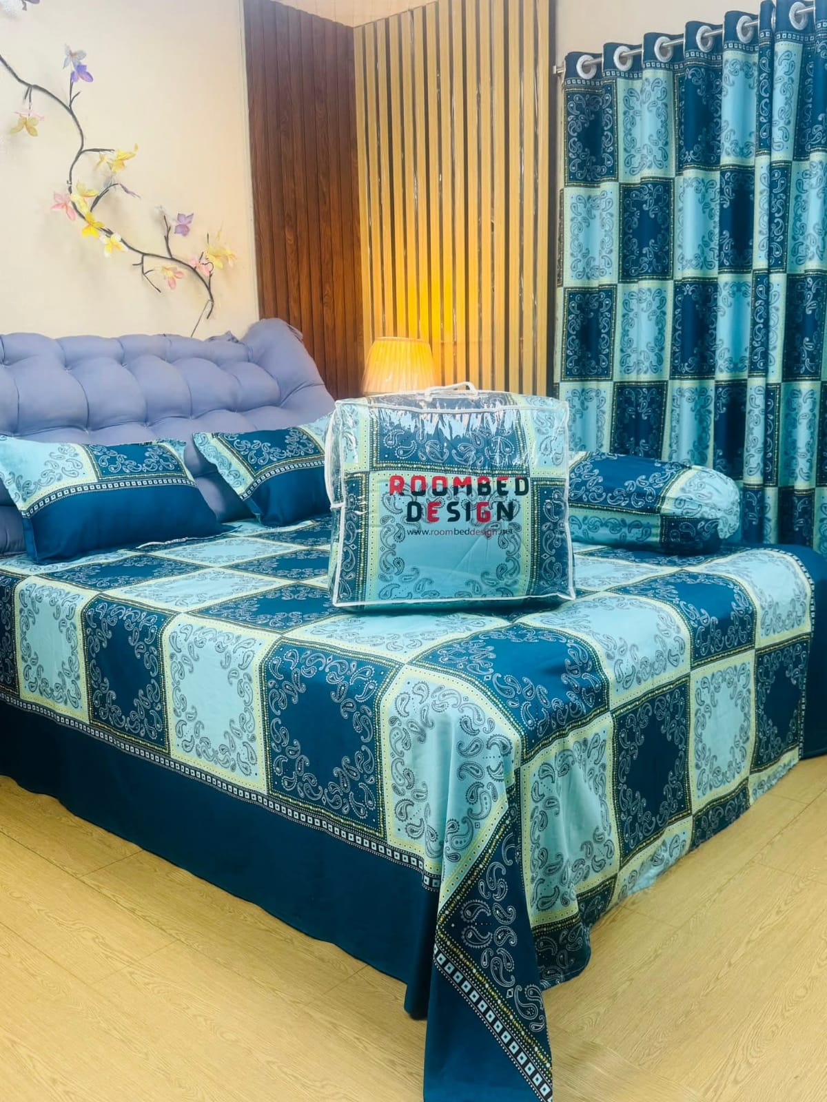 5 Pieces Comforter Set