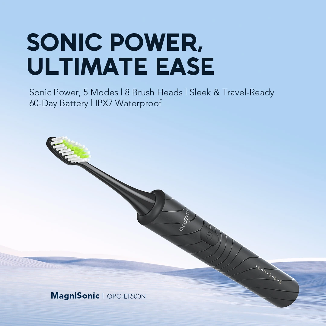 oraimo electric toothbrush magnisonic opc et500n features 1