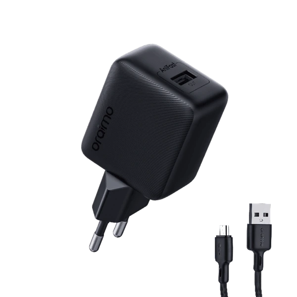 Oraimo Cannon 18S 18W Wall Charger Kit