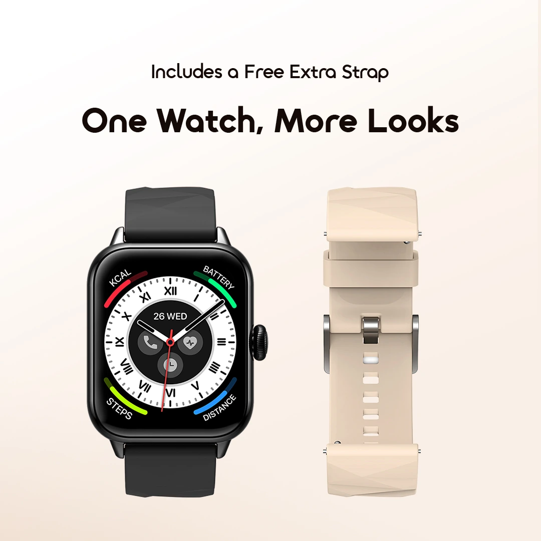oraimo Smart Watch Watch 6 Nano OSW-807N  10 extra strap