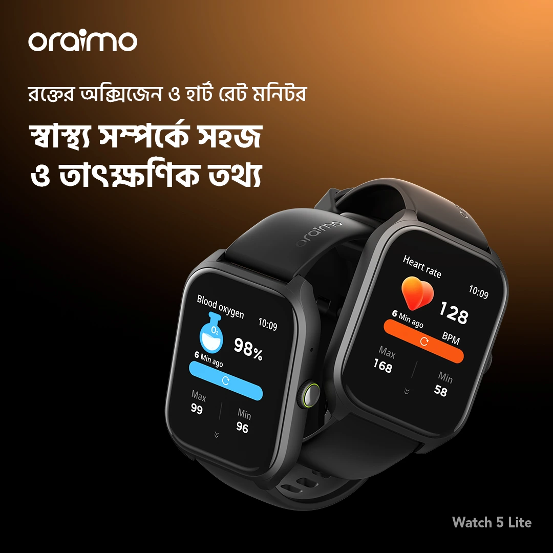 Watch 5 Lite OSW-804 health monitor