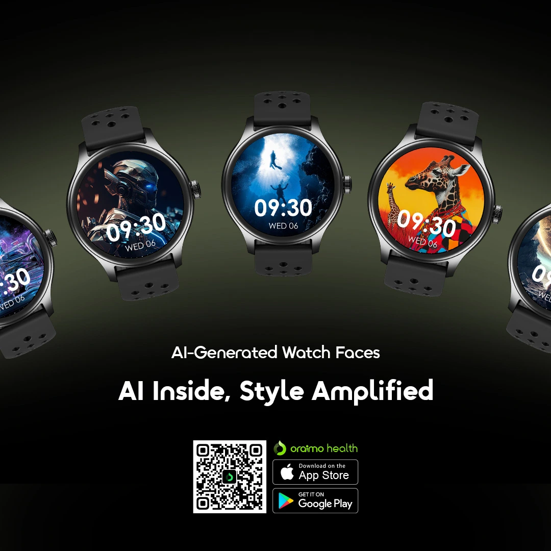 oraimo-anti scratch smart watch watch 6r osw-823 high definition watch faces 3