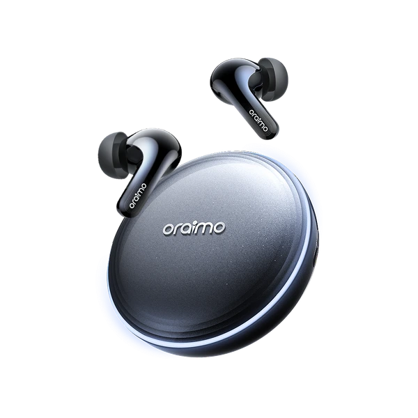 Oraimo SpaceBuds 2 AI Smart 45hrs Playtime True Wireless Earbuds