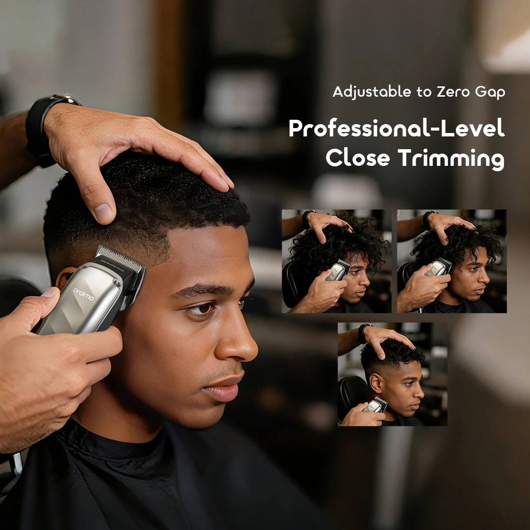 oraimo Hair Clipper EasyCut 2 OCL-233N 04 Adjustable to Zero Gap