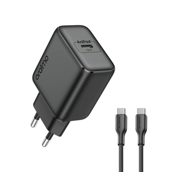 Oraimo PowerGaN 251 25W GaN Fast Mini Charger Set