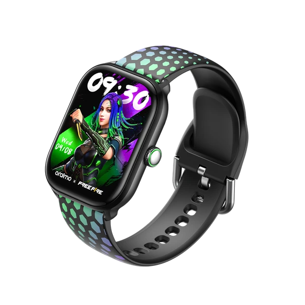 Oraimo Watch 6 MOCO Free Fire Smart Watch
