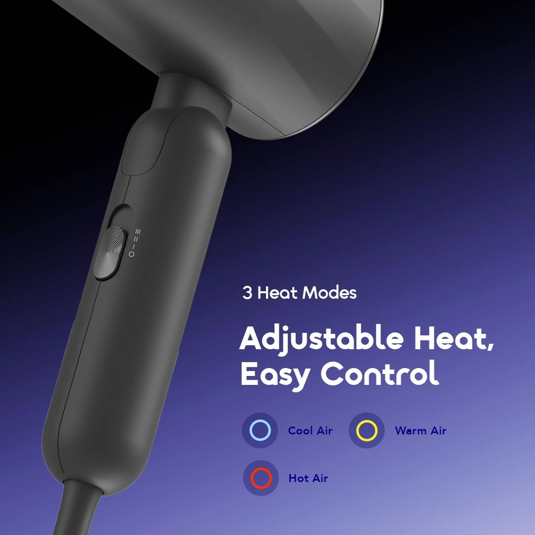 oraimo swiftdry 2 hair dryer ng OHD 210N 05 adjustable heat easy control