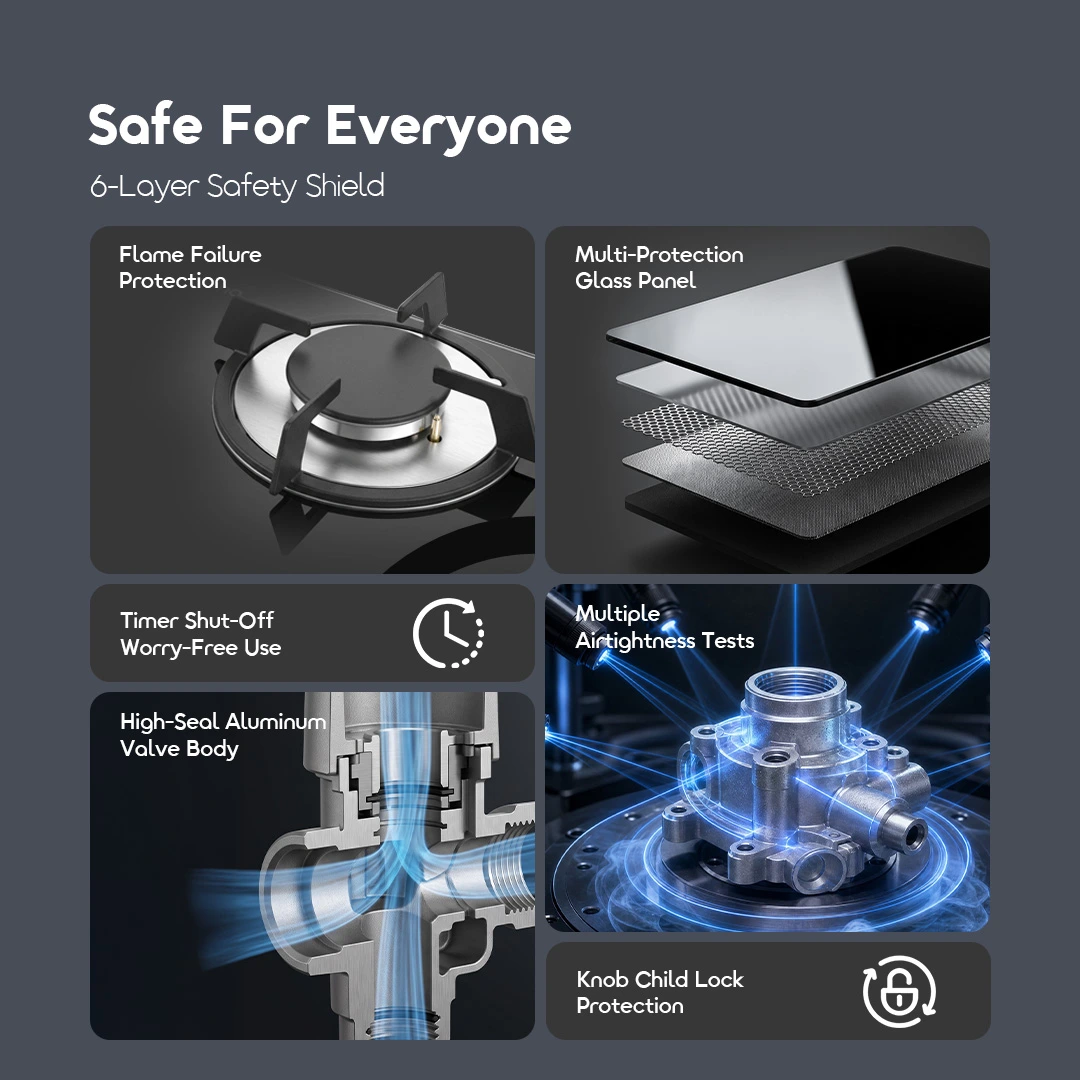 oraimo flamesaver-d1-egas-hob africa OGS-221A 03 safe cooking energy saving