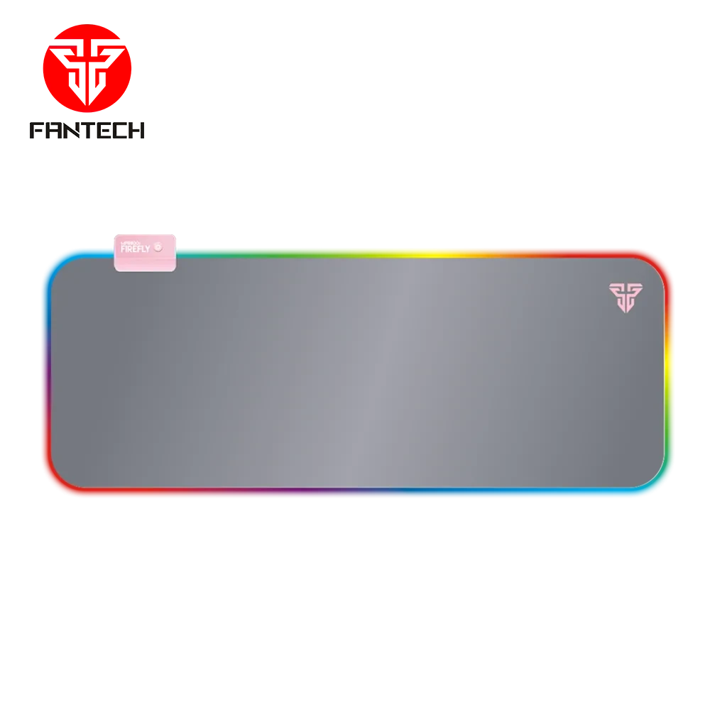 Fantech MPR800s Sakura Edition FireFly RGB Mouse Pad – Pink Color