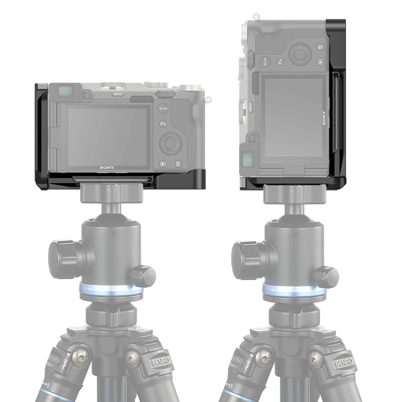 Sony A7C L-Bracket – Vertical & Horizontal Tripod Mount Plate